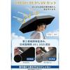 2026 Arrival JIS Certified UV Cut Umbrella Lightweight Ultraviolet Block Heat Shield UPF50+ Folding Prevention Stroke Sunburn Compact Wind Resistant