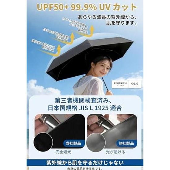 2026 Arrival JIS Certified UV Cut Umbrella Lightweight Ultraviolet Block Heat Shield UPF50+ Folding Prevention Stroke Sunburn Compact Wind Resistant