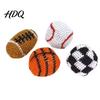 Motor Skills Development Toy 4Pcs Hand-Made Knitted Footbag Set Colorful Crochet for Adults & Beginners Balance Training Football Bag Juggling Balls