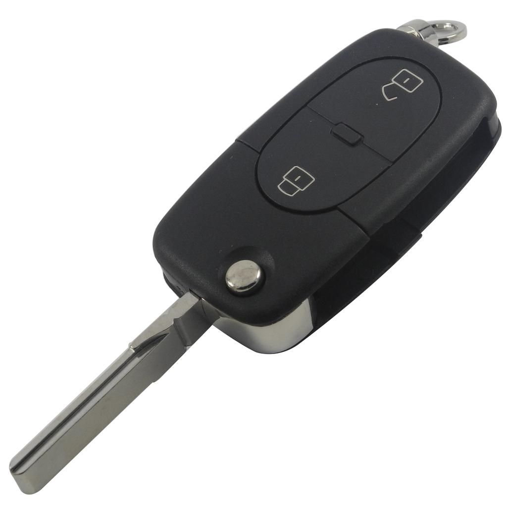 Jingyuqin 2B Remote Car Key Keyless For VW Volkswagen Golf MK4 Passat 1998 1999 2000 2001 1J0959753A 433Mhz ID48 Chip Full Key