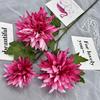 Plants Chrysanthemum Simulated Wedding Hotel Restaurant Desktop Props Decoration