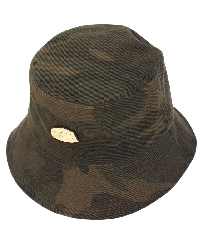 Yunibeosyeolkemiseuteuli Camo Washing Bucket Hat