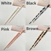 1Pcs Fashion Chinese Style Hair Sticks Vintage Acetate Chopstick Women Hairpins Hair Clips Pins Wedding Hair Jewelry Hair Accessories