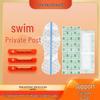 Waterproof PU Protective Stickers for Adults and Children - Disposable Swimwear Cover for Private Parts
