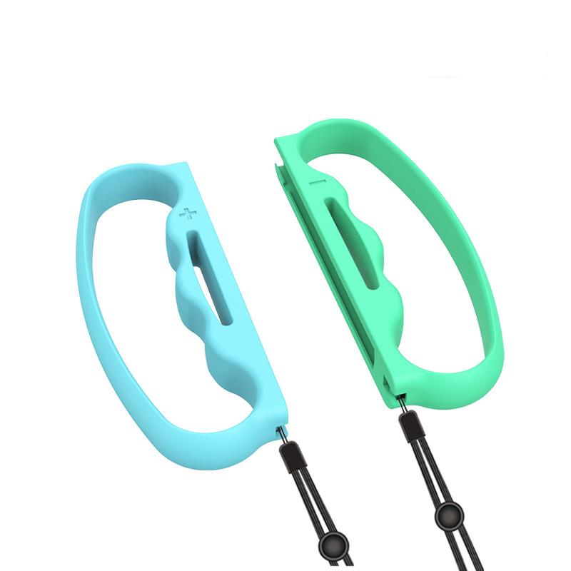 1 Paar für Switch Game Handgelenkschlaufen Band JoyCon Controller Griff Fitness Boxspiel Handgelenkschlaufen Game Switch OLED Zubehör
