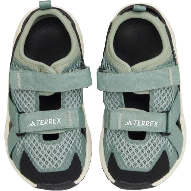 Adidas Terrex Hydroterra Comfortable Versatile Kids Sandals Kids Sandals Green IH6373