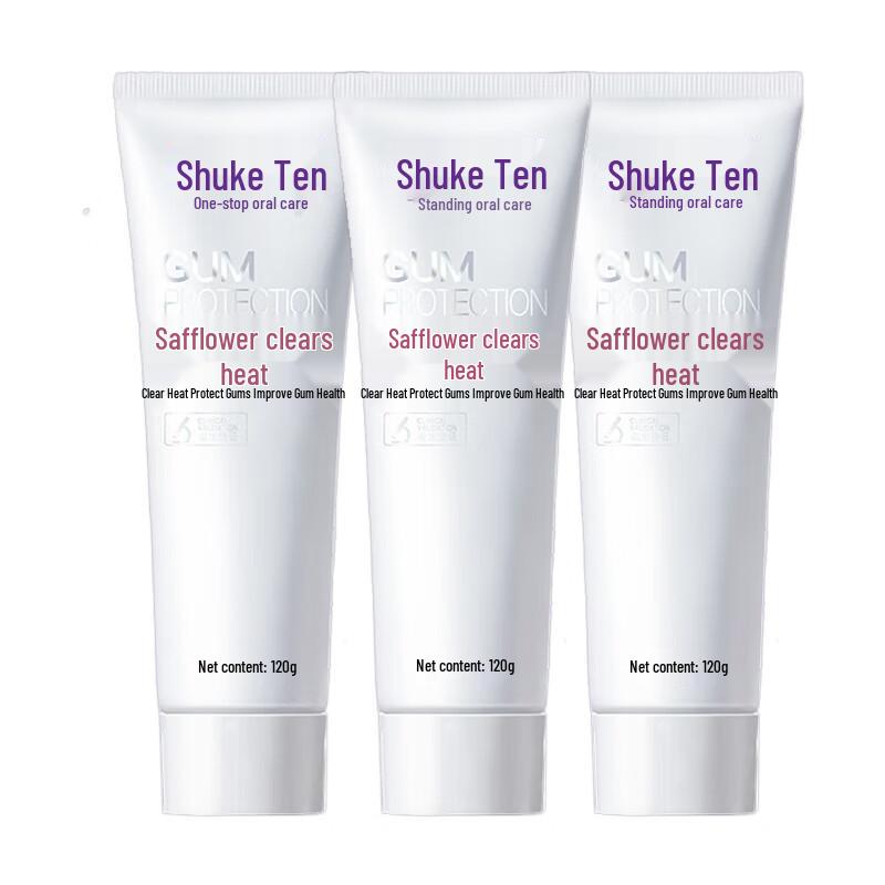 

Saky Safflower Herbal Toothpaste