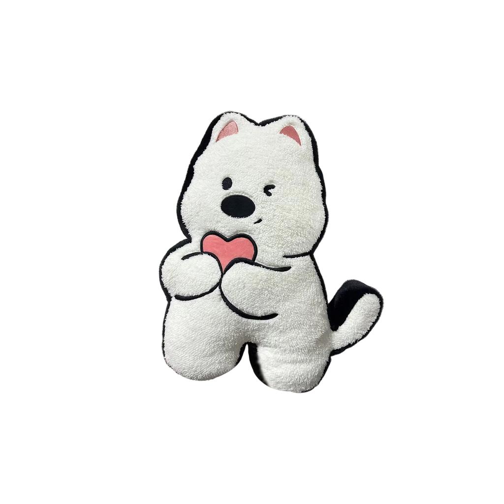 Adorable Soft Plush Pillow Stuffed Toy - Cozy Cushion Doll For Home Decor & Thoughtful Birthday Gifts