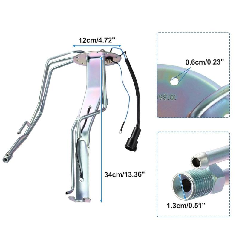 Fuel Pump Hanger Tube Assembly 23206-35101 for Pickup 1986-1992 Mounting Rack Replacement Accessories Easy Installation