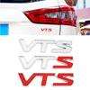 3D Metall VTS Logo Heckklappe Seitenkotflügel Emblem Abzeichen Aufkleber Decals für C3 Aircross C4 Picasso Cactus C1 Zubehör