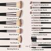 3-20PCS Makeup Brushes Set Professional Eyeshadow Foundation Concealer Blending Blush Brush Soft Fluffy Women Beauty Tool
