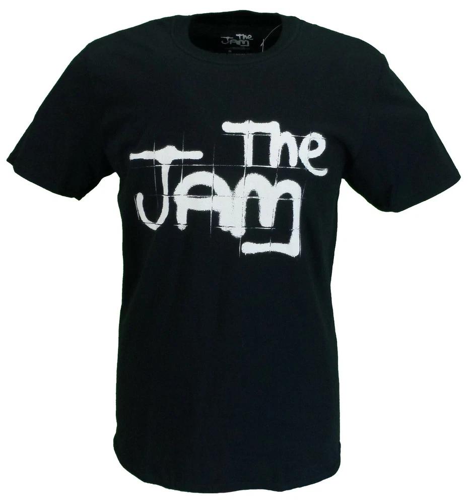 Unisexs Black Official The Jam T Shirt S
