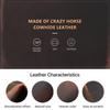 Multi Functional Leather Cover for 5m Steel Tape MeasureEasy Waist Belt Attachment for Constructions & Home Projects