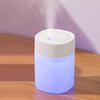 Mini USB Humidifier with Seven-Color Ambient Light for Home, Bedroom, and Car