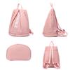 Women's Bag Waterproof Dry and Wet Separation Shoe Compartment Sports Backpack