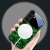 Abstract geometric grid For Samsung Galaxy S26 Ultra S20 FE S21 S22+ S23 Plus S24 Ultra 25 Edge For Magsafe Glass Phone Casee