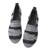 Casual large-size mesh breathable women's shoes autumn new women's comfortable soft-soled single shoes women