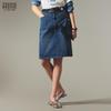 Teenie Weenie Women's Bear Letter A-line Skirt
