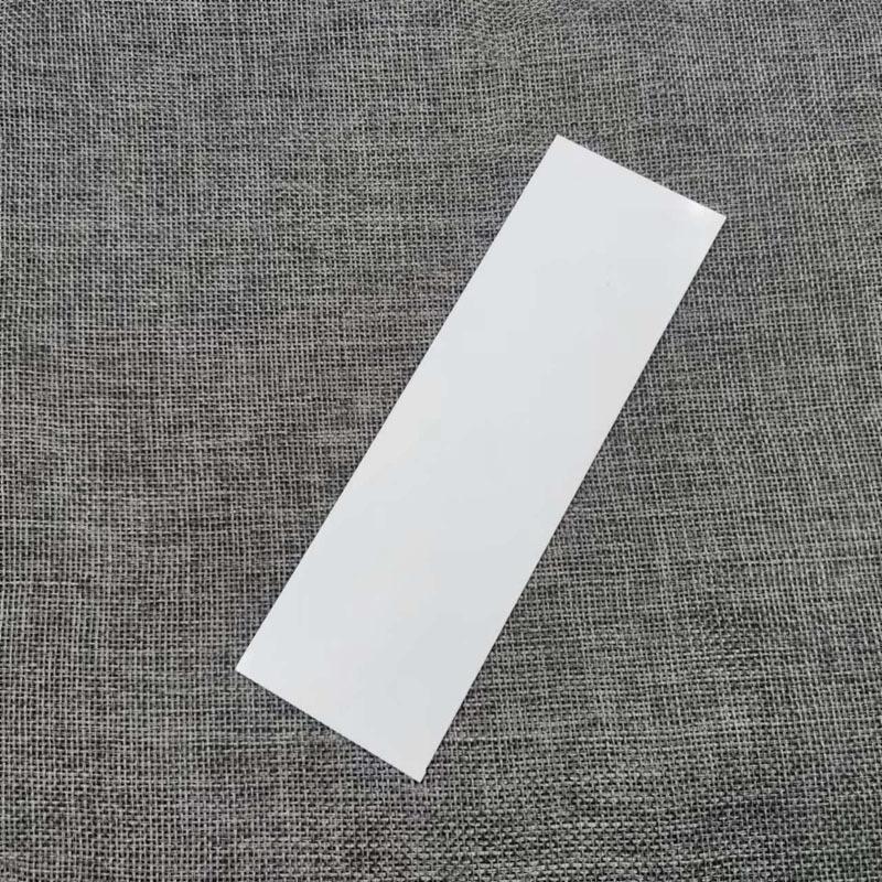 G10 16 cm x 5 x 0,1 cm Glasfaser G10 für DIY-Messergriff-Abstandshaltermaterial, Herstellung von G10-Material, Messerschaft-Zubehörmaterial
