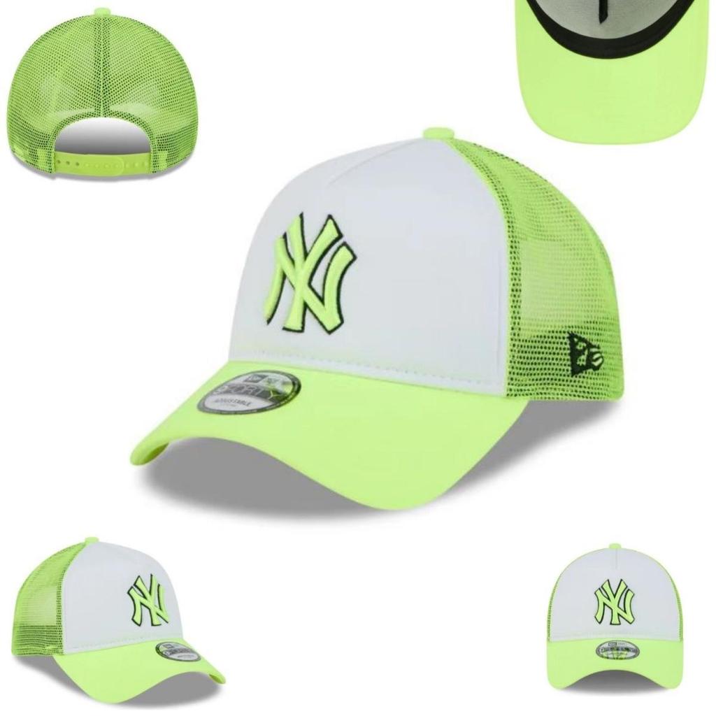 Unisex Adjustable Baseball Cap: LA Dodgers & NY Yankees Curved Brim Hat
