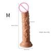 Realistic Simulation Big Dildo with Strap Penis Sex Toy Female Vaginal Anal Masturbator Dick With Suction Cup for Women Massage