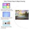 Modifiable Art Tracing Projector Stand With Portable Design For Wall And Desktop Sketching