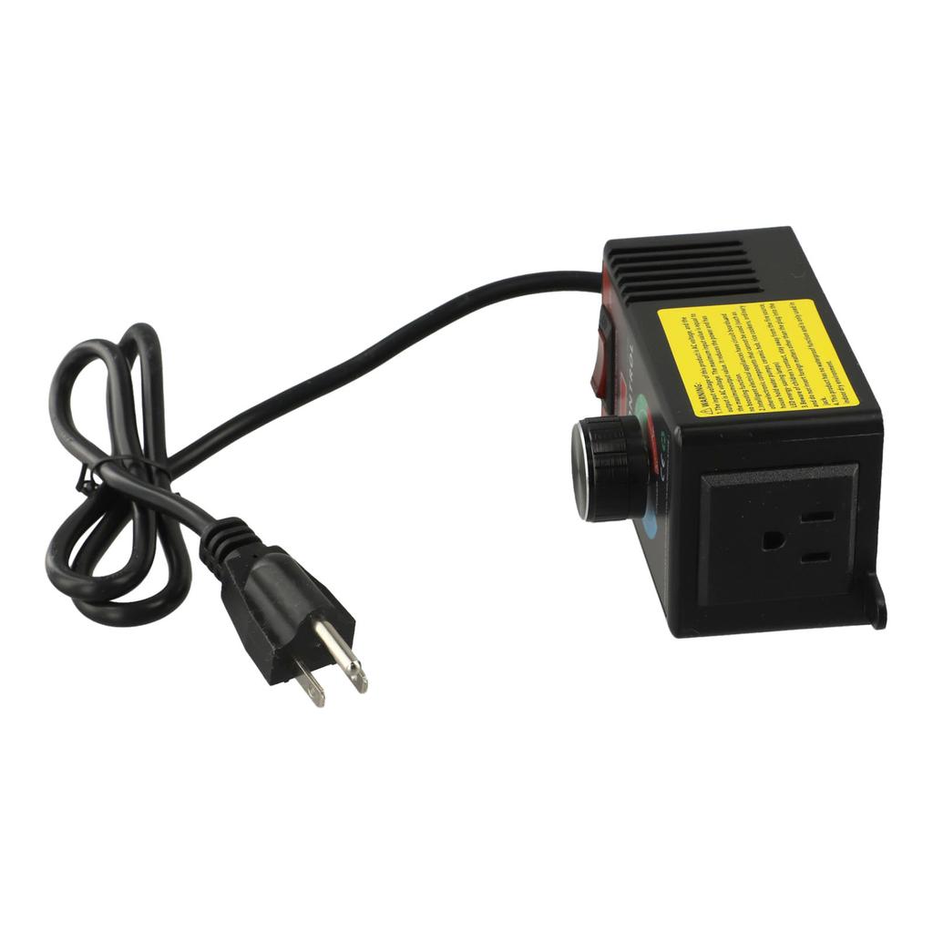 AC Spannungsregler Elektronischer Drehzahlregler Nur für Innengebrauch Flammhemmendes Gehäuse Einstellbarer Drehzahlregelschalter