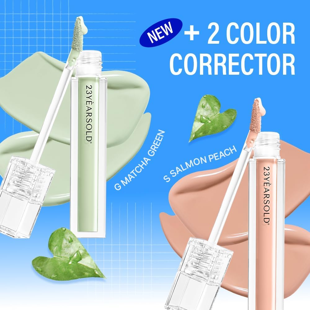 23YEARSOLD Dermachine Concealer 23 Shades Salmon Peach 15g