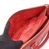 Used MCM Tote Bag Leather Red Used Women