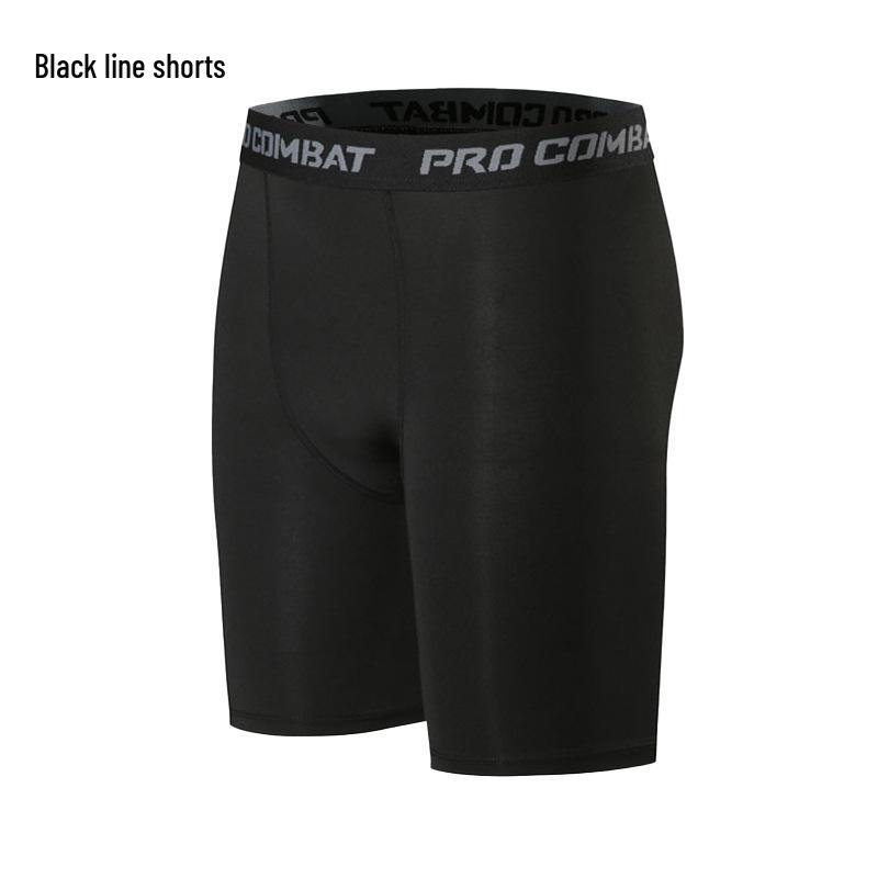 Men's Compression Training Tights - Base Layer Pants for Running, Basketball, and Fitness