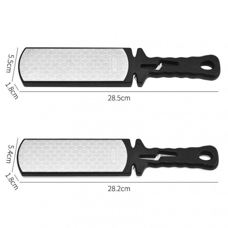 5 In1 Knife Sharpener Diamond Bars 400/1000 Multi-Tool Kitchen Knives Tungsten Steel Ceramic Grinding Double-Sided Whetstone
