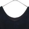 PLAIN PEOPLE No sleeve Long dress 9 Navy Women Used