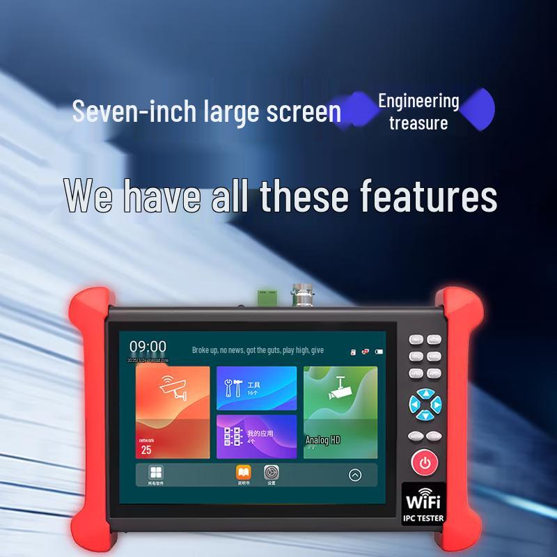 

Yian Профессиональный сетевой и оптоволоконный измеритель-мультиметр, штепсель CN (адаптер в комплекте)