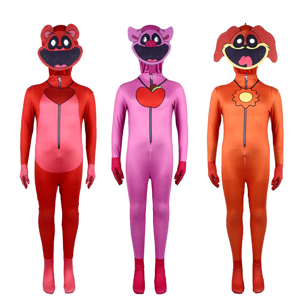 Хелловін Poppy PlaytimCHE2 playtime усміхнені тварини сценічне шоу колготки