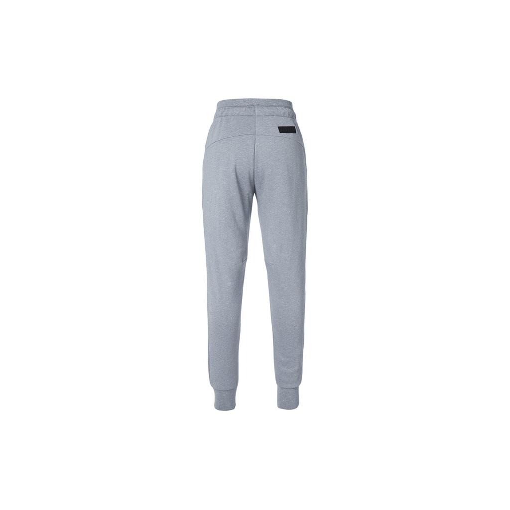 Jordan Knitted Sweatpants Men's Gray Moderate Straight Fit Pants 809475-065