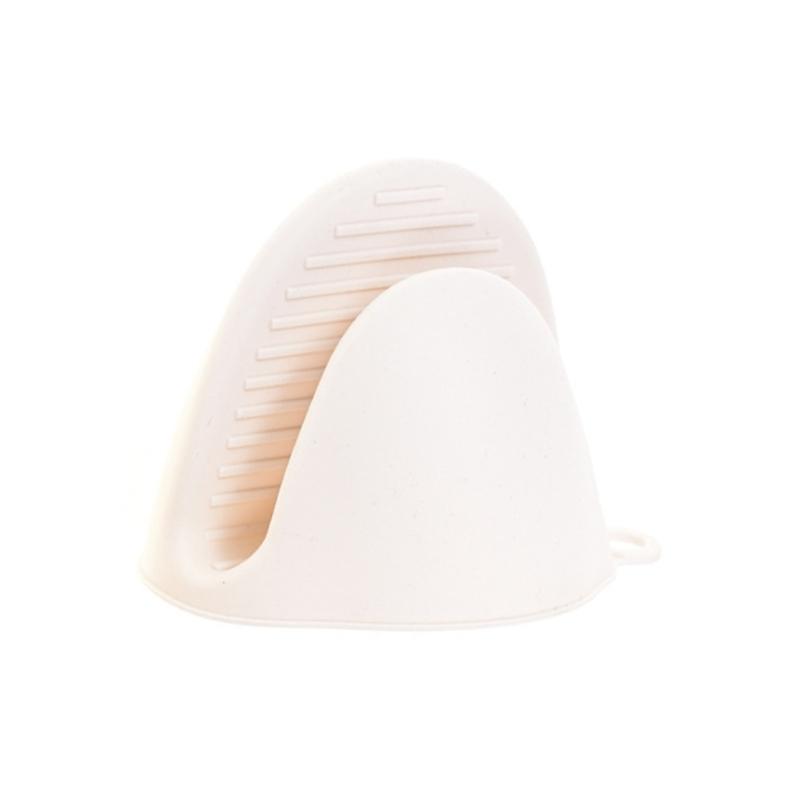 Heat Resistant Silicone Oven Gloves Nonslip Textured Fronts For Secure Grip Thermal Protections Kitchen Baking Accessories