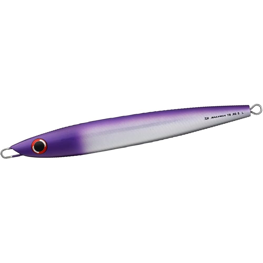 Daiwa Saltiga TB Jig Semi-Long Adell 200g Purple B Fishing Tackle