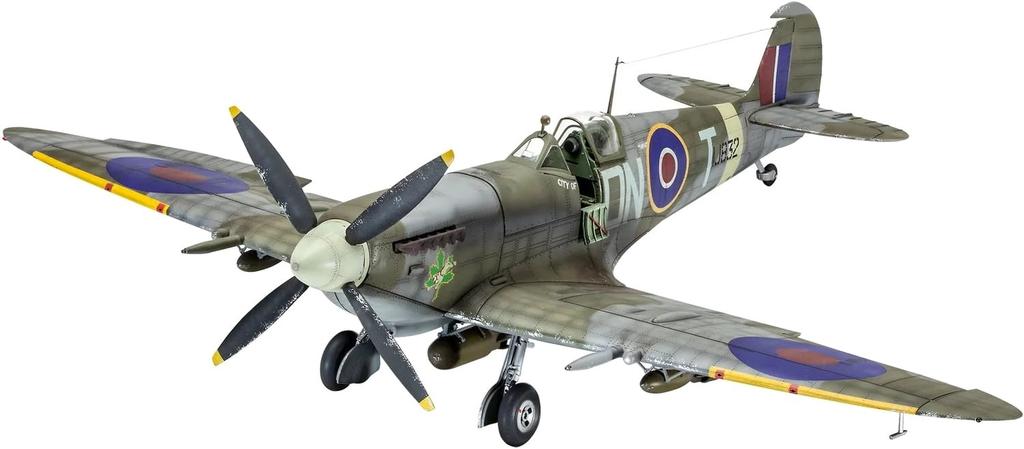 Deutsches Revell Royal Air Force Spitfire Plastikmodell 03927 1/32 MK.9C