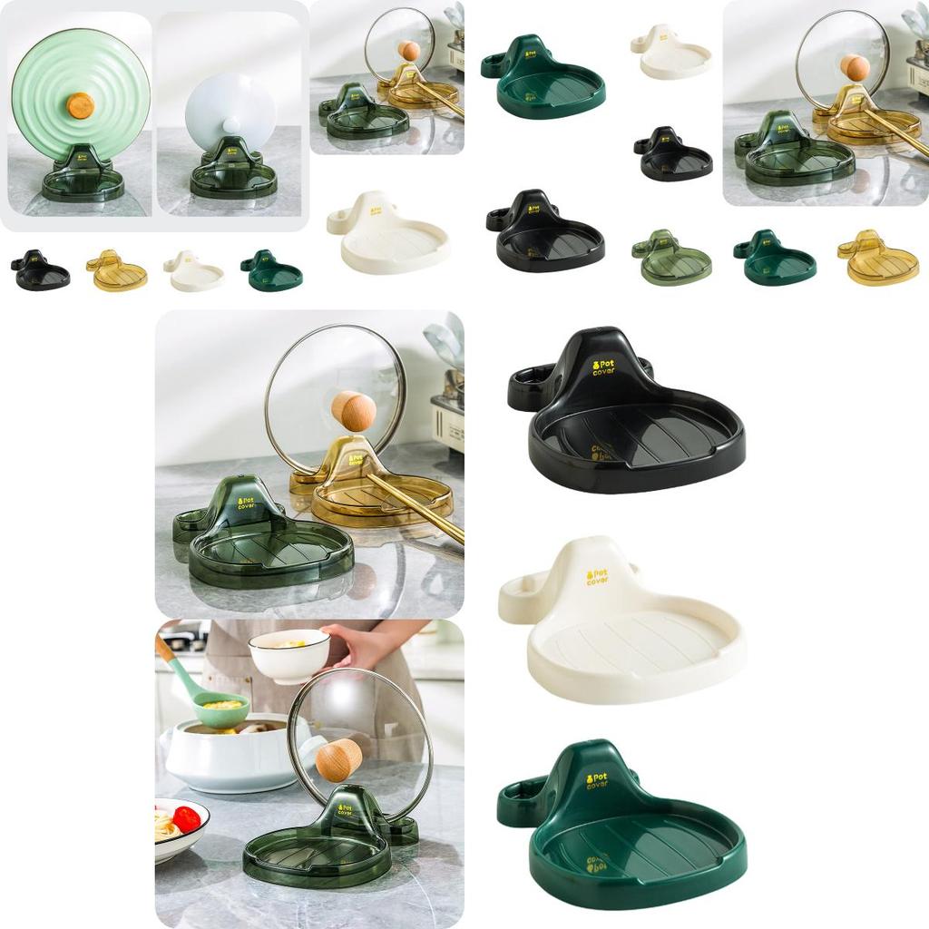 Küchenmuschel Topfdeckelhalter Stilvoller und platzsparender Organizer für den Heimgebrauch