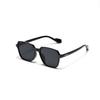 Square Glasses Large Frame Face Covering Versatile Sunglasses Women'S Casual Green Sunglasses Men