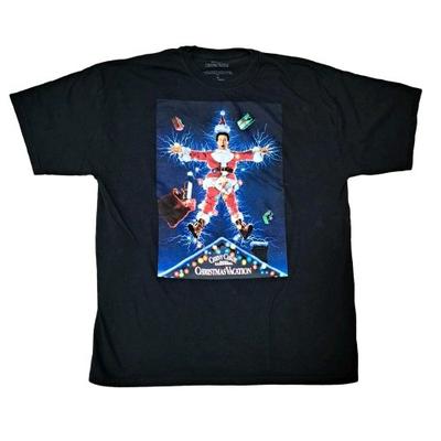 National Lampoon's Christmas Vacation Boys Santa Claws Cotton T-Shirt