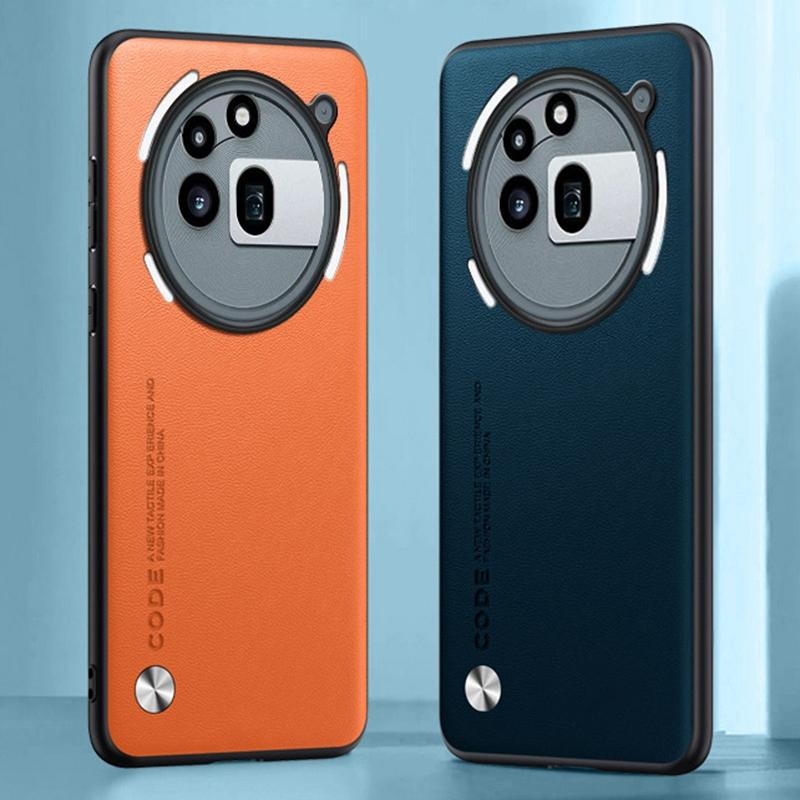 Luxusní PU kožené pouzdro For Nothing Phone 3A Pro Zadní kryt Matný silikon Plná ochrana Telefon Pouzdro For Nothing Phone3A Pro 5G