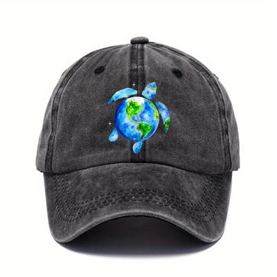 Unisex 100 Pure Cap with Alphabet Numbers Colorful Paintings and Printed Patterns Suitable for All Seasons