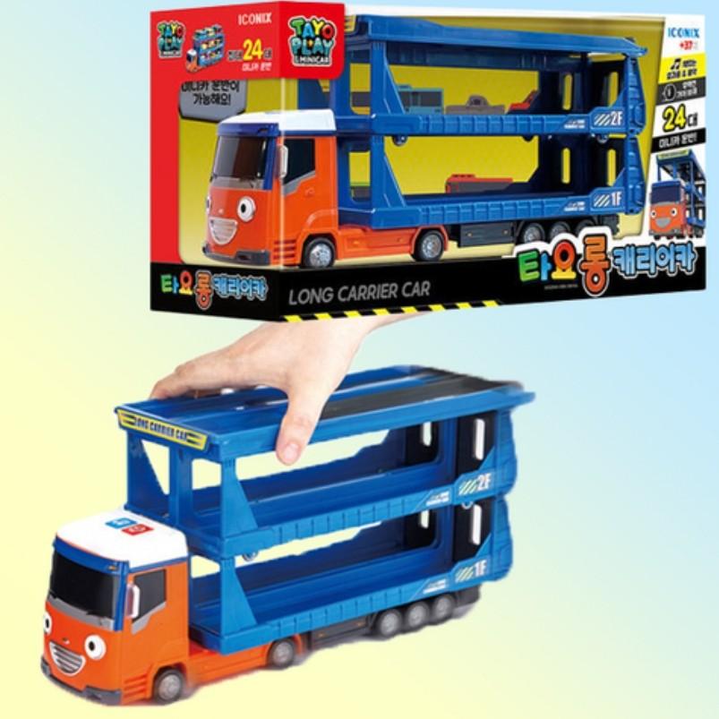 

Автомобиль-носитель Tayo long, корейские игрушки 1 main product