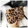 2025 Trendy Korean Faux Fur Crossbody Chain Shoulder Bag for Women