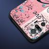 Fashionable Butterfly Flower Pattern Phone Case Cover for Redmi 14C 10C Note 15 14 13 12 10 11 K40 Pro Plus 5G Soft TPU Shell