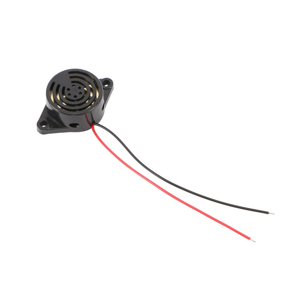 12V Beep Tone Ringer ATMA6B27 Continuous Sound Electronic Buzzer Alarm