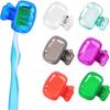 Portable Toothbrush Organizer Clip Toothbrush Covers Portable Toothbrush Protector Coverings Clip