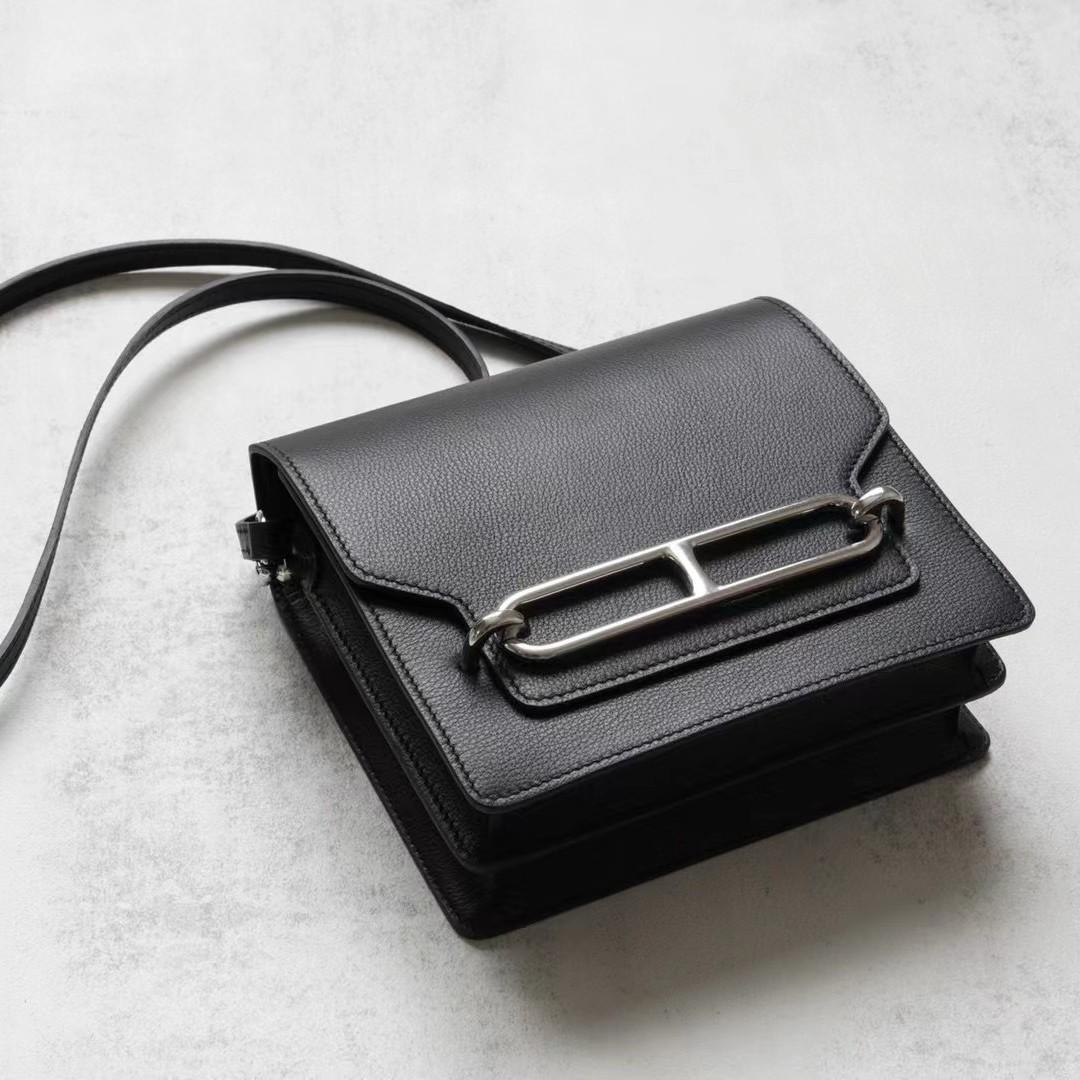 

Восковая нить модернизированная версия головной слой коровья кожа свиной нос одно плечо маленькая сумка через плечо + женская сумка из кожи Evercolor сумка подмышка 19x15x6cm чёрный