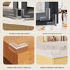 Transparent Soft Corner Protector for Baby Safety - Table Edge Guards